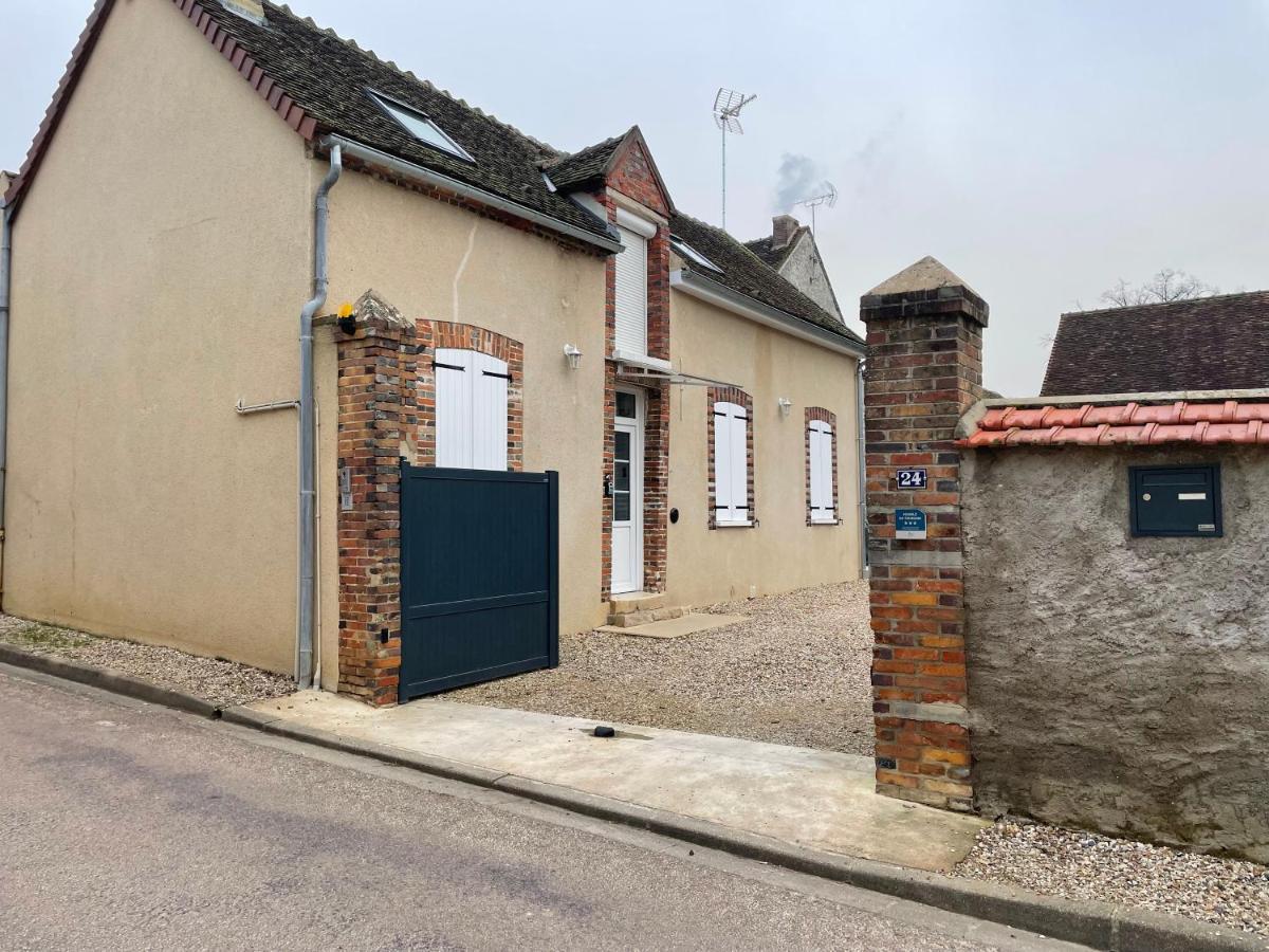 Au 24 Villa Villiers-Louis Exterior photo